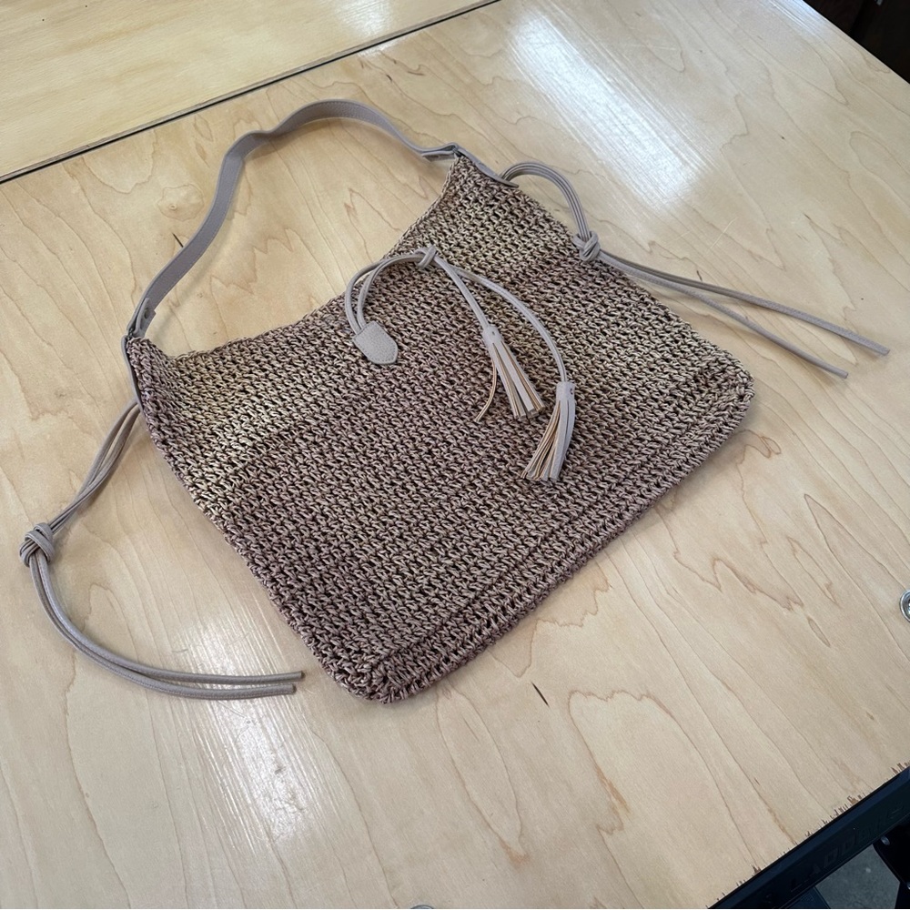 J. Jill Women’s Straw Handbag/Over-Shoulder Bag